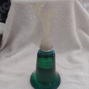 Avon. Vintage Moonlight Glow Annual Bell with Deer Handle